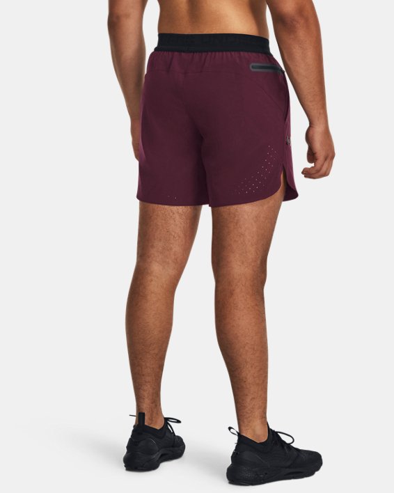 Men's UA Vanish Elite Shorts, Maroon, pdpMainDesktop image number 1